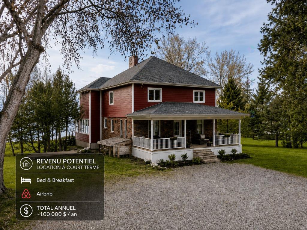 617, Chemin Bord-de-l'eau Sud — Noyan, Montérégie