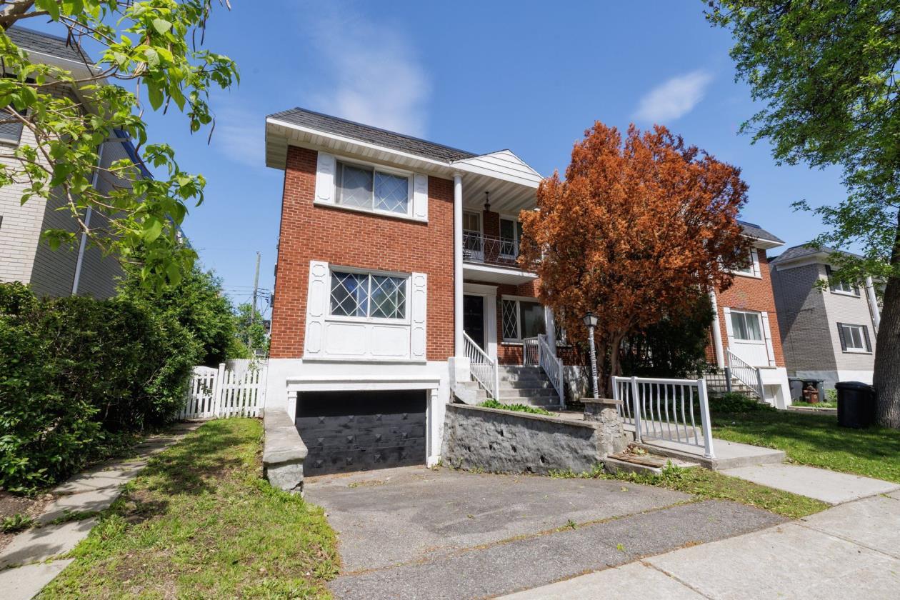 12093 - 12095, Rue Marsan — Ahuntsic-Cartierville, Montréal